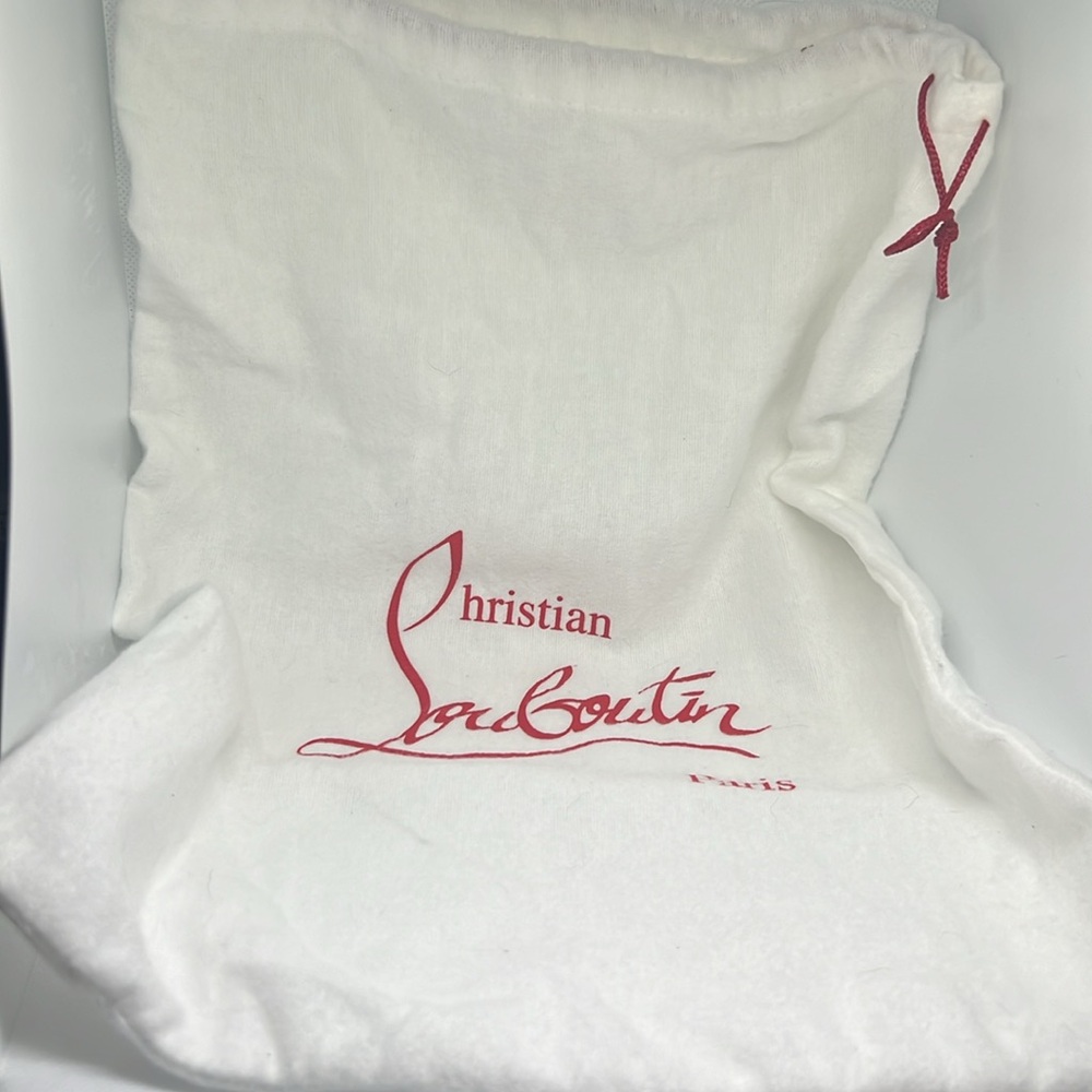 Christian Louboutin Altadama 100 Peep-Toe Pumps - Size 37.5 - Not Authenticated - Picture 5 of 5